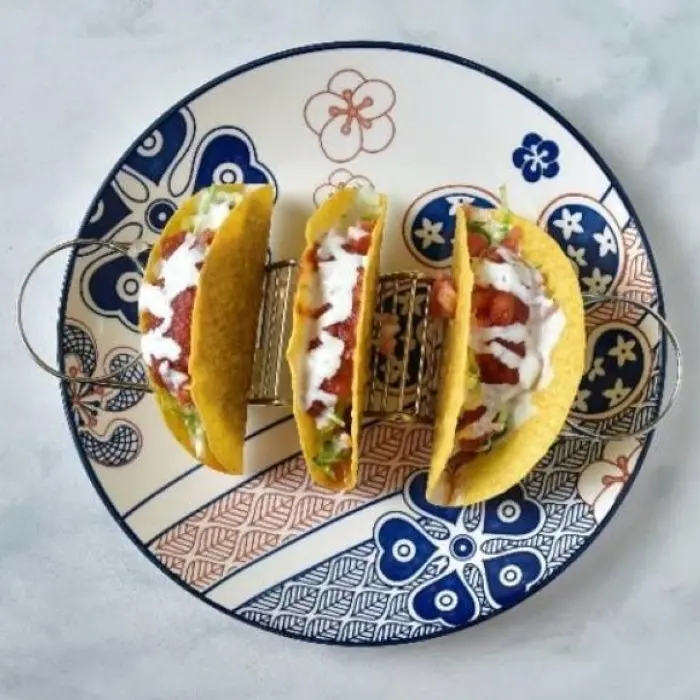 تاكو كرسبي - خضار